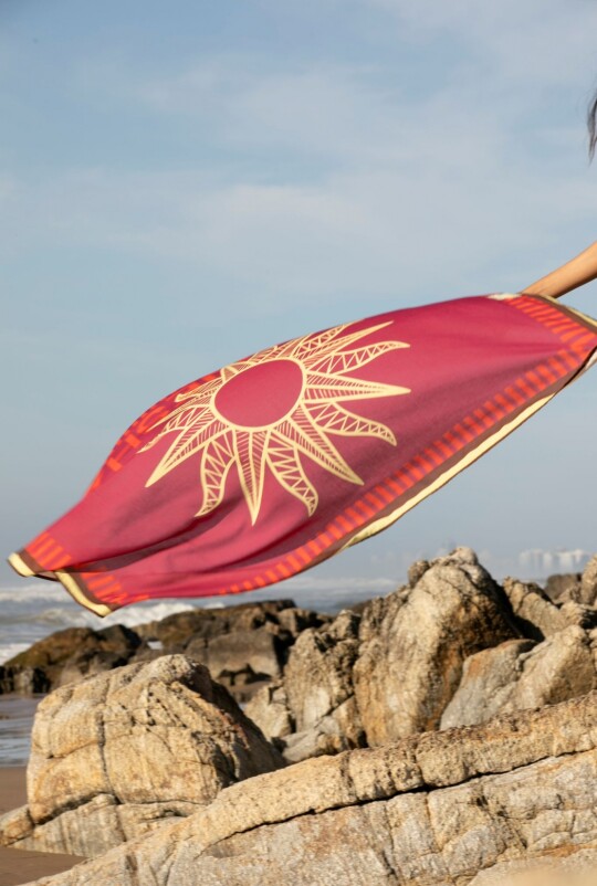 Pareo Solflow Fucsia