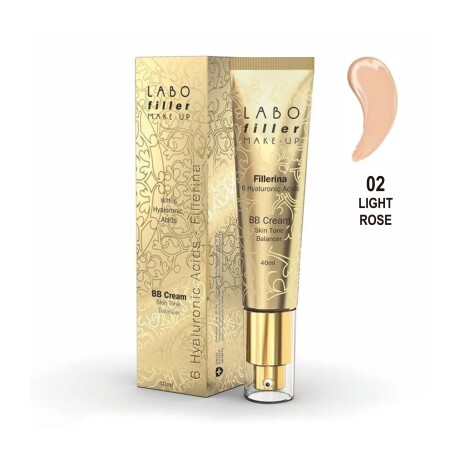 BB Cream Fillerina Skin Tone N°02 Light 40ml BB Cream Fillerina Skin Tone N°02 Light 40ml