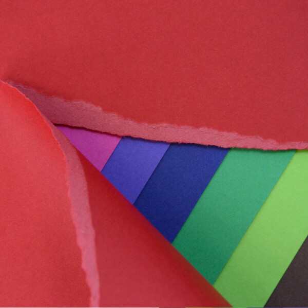 Cartulina Pulpa de Color 50x70 Única