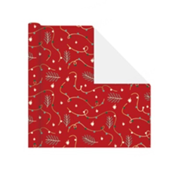 Papel de regalo navideño diseño 2