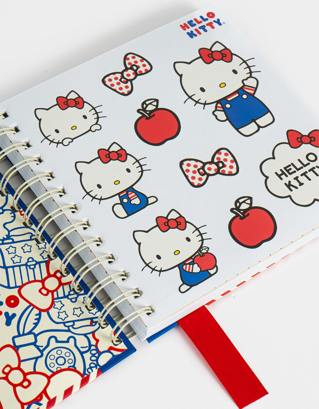 Anotadores Cuadernos y Memos Cuaderno "hello Kitty" - Combinacion Multicolor