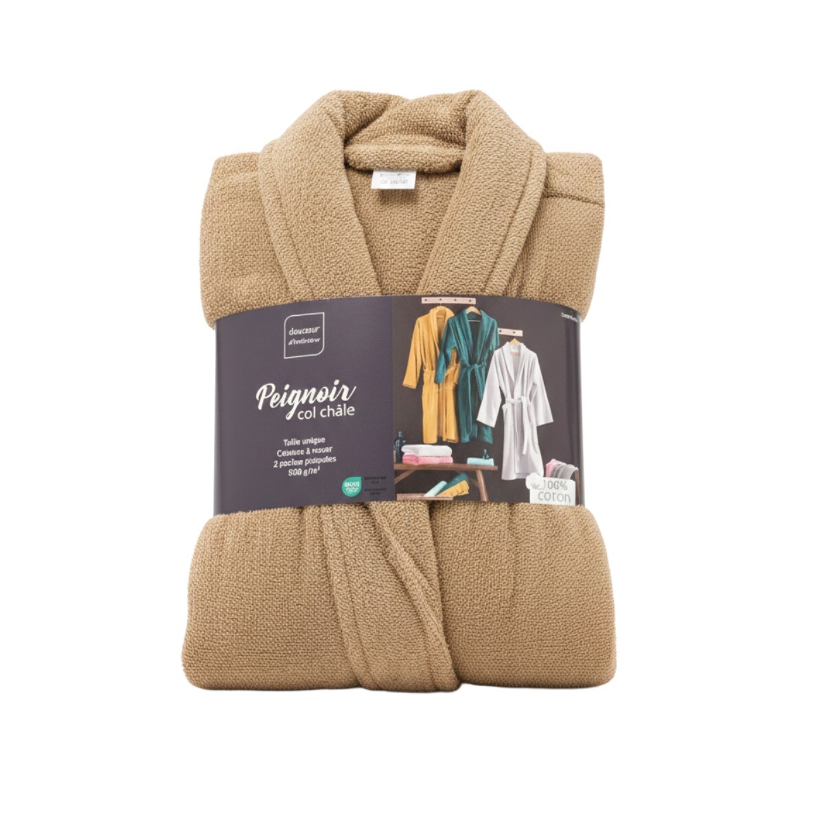 BATA BEIGE ADULTO TALLE UNICO 