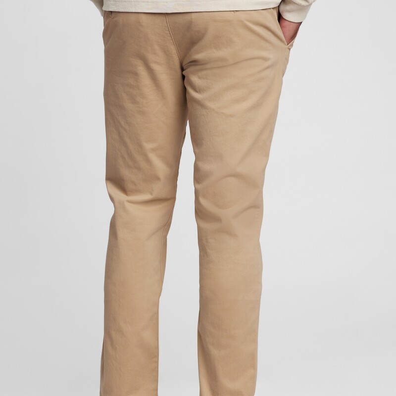 V-ESSENTIAL KHAKI SLIM FIT ICONIC KHAKI