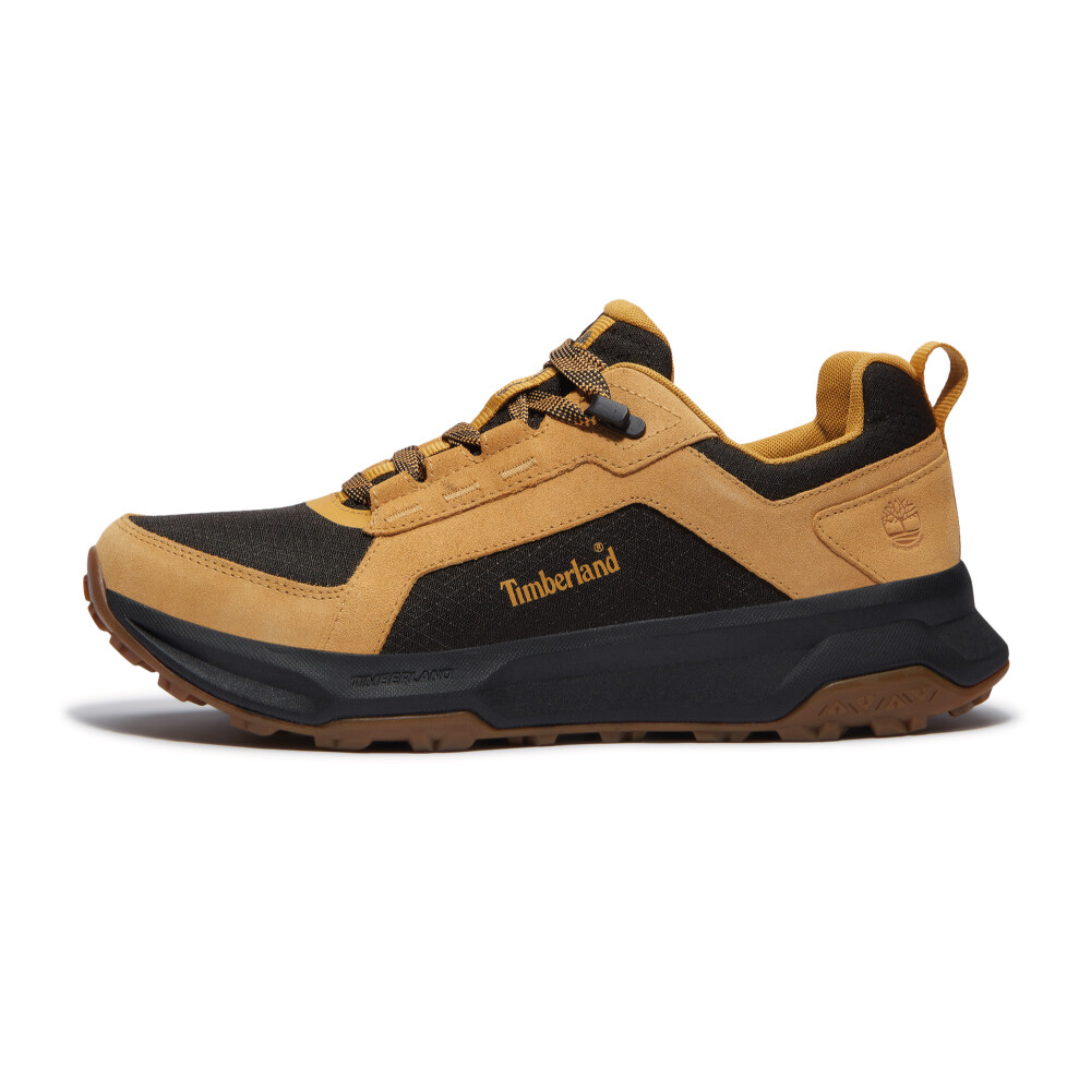Zapatillas Low Lace Up Waterproof Hombre Wheat Suede