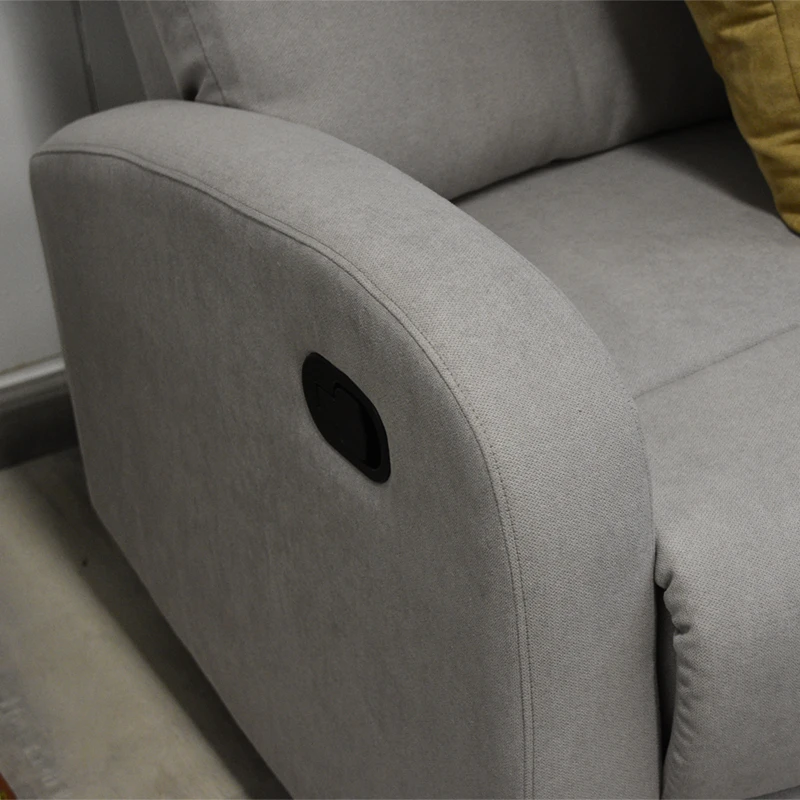 Reclinable Fine 3 cuerpos gris Reclinable Fine 3 cuerpos gris