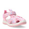 Sandalias de Niño Croco Kids CANU con tiras estampadas Rosado