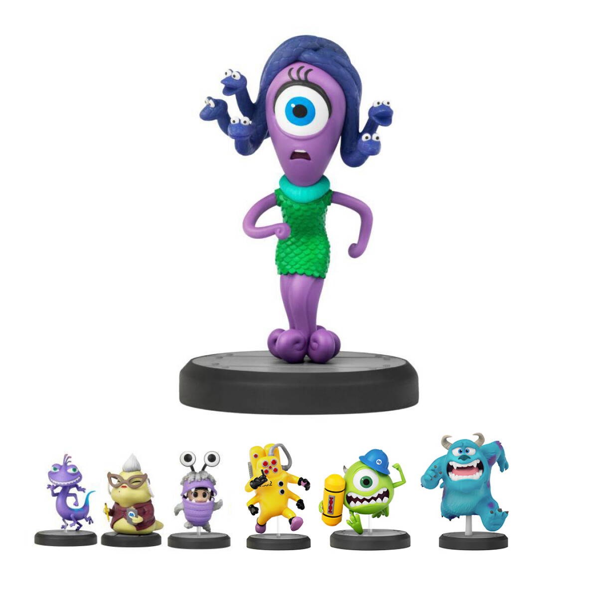 Caja sorpresa monsters inc 