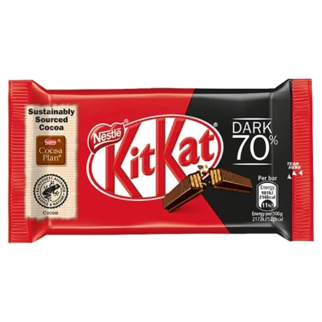 Chocolate Kit Kat 4 Finger Dark 001