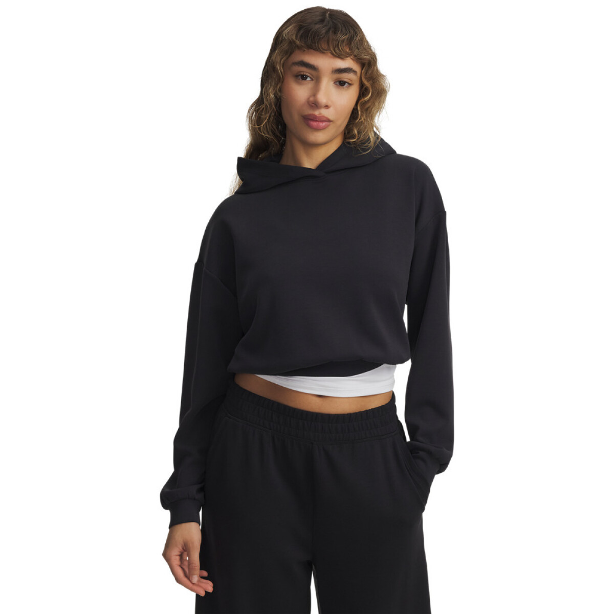 Meridian Lounge Hoodie-BLK - BLK-005 