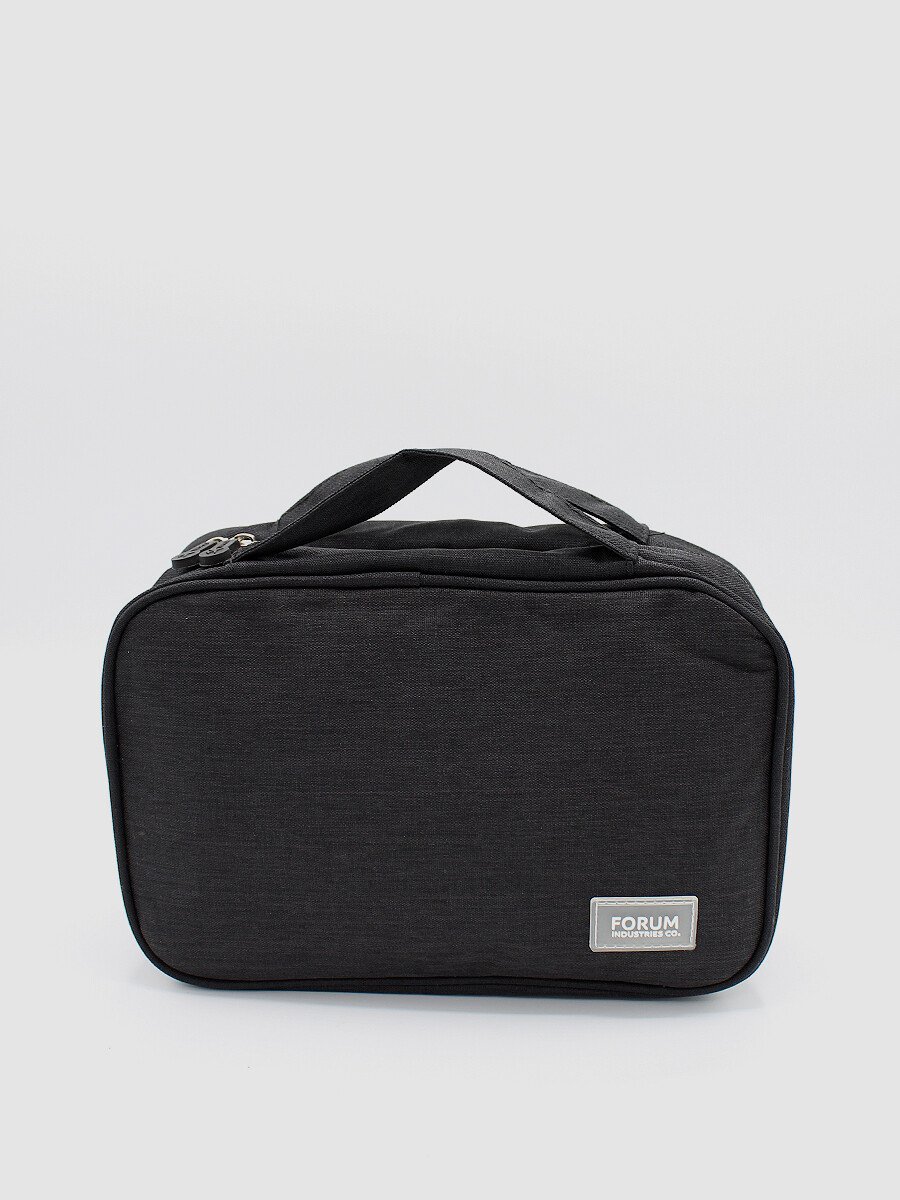 Necessaire de Viaje Desplegable - Negro 