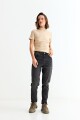 Jean mom ankle length JEAN NEGRO