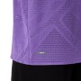 Polo Running Metarun Ss Top Hombre Edo Purple