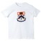 T-shirt manga corta Clifton College Blanco