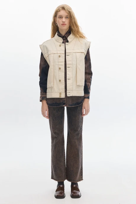 Chaleco Explorer Off White