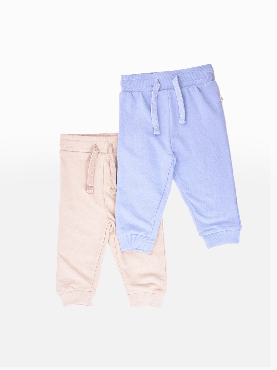 PANTALON DEPORTIVO PACK X 2 - VARIANTE 2 