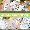 Mini Impresora Térmica Instantánea Bluetooth Gatito Verde