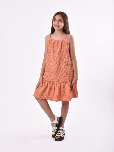 VESTIDO LAURA CORAL