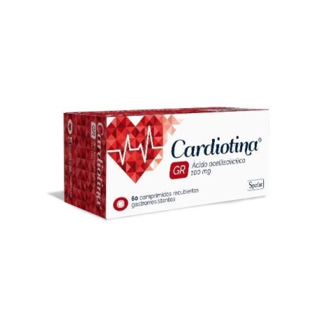 CARDIOTINA GR 100mg CARDIOTINA GR 100mg