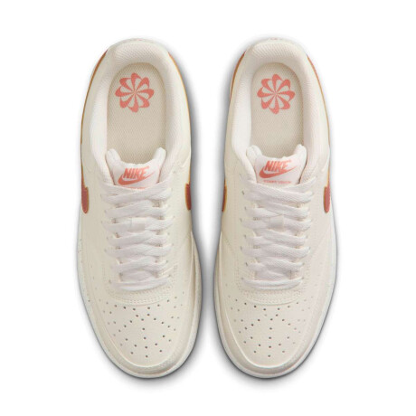 Championes Nike Court Vision Bajo Next Nature de Mujer Blanco