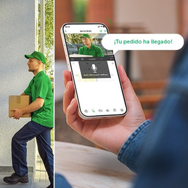 Cámara Ip Wifi Intelbras Mibo Im7 Ptz 360 CAMARA WIFI CLOUD MIBO IM7 360 INTERBLAS