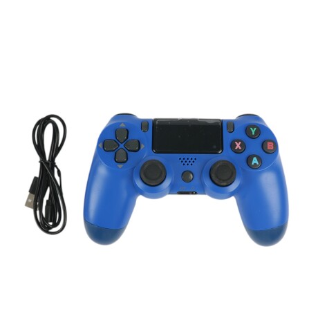JOYSTICK INALAMBRICO 4 EN 1 USB CONTROL PARA PLAY 4 AZUL JOYSTICK INALAMBRICO 4 EN 1 USB CONTROL PARA PLAY 4 AZUL