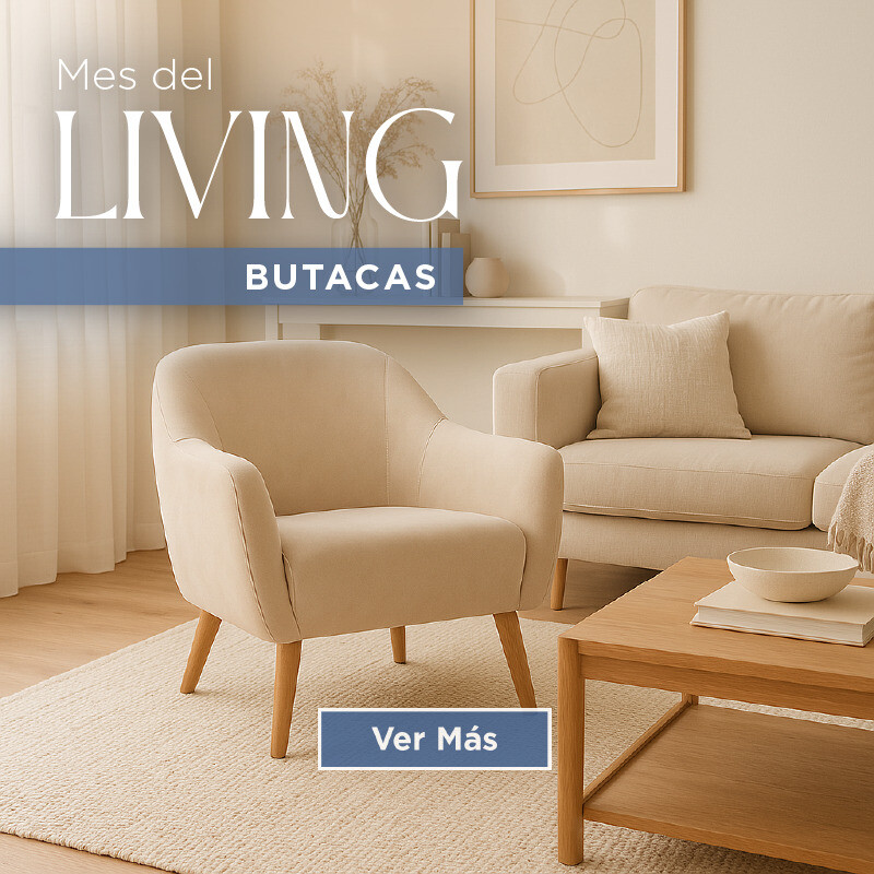 Butacas - Mes del Living