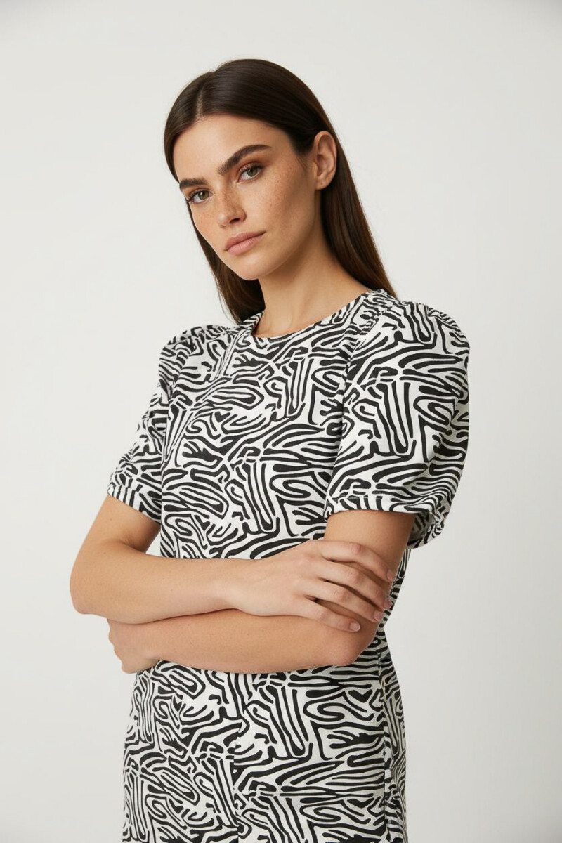 Remera Buslen - Estampado 1 