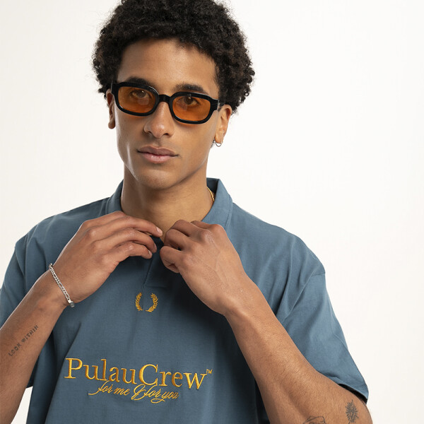 Remera Pulau Scuffi Azul