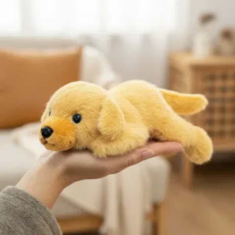 Peluches Animales Acostados Perro Claro