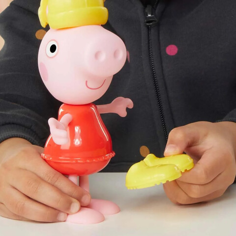 Muñeco Para Vestir Peppa Pig Hasbro 15 Cm U