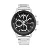 Reloj Tommy Hilfiger 1792181 para Hombre de Acero Negro
