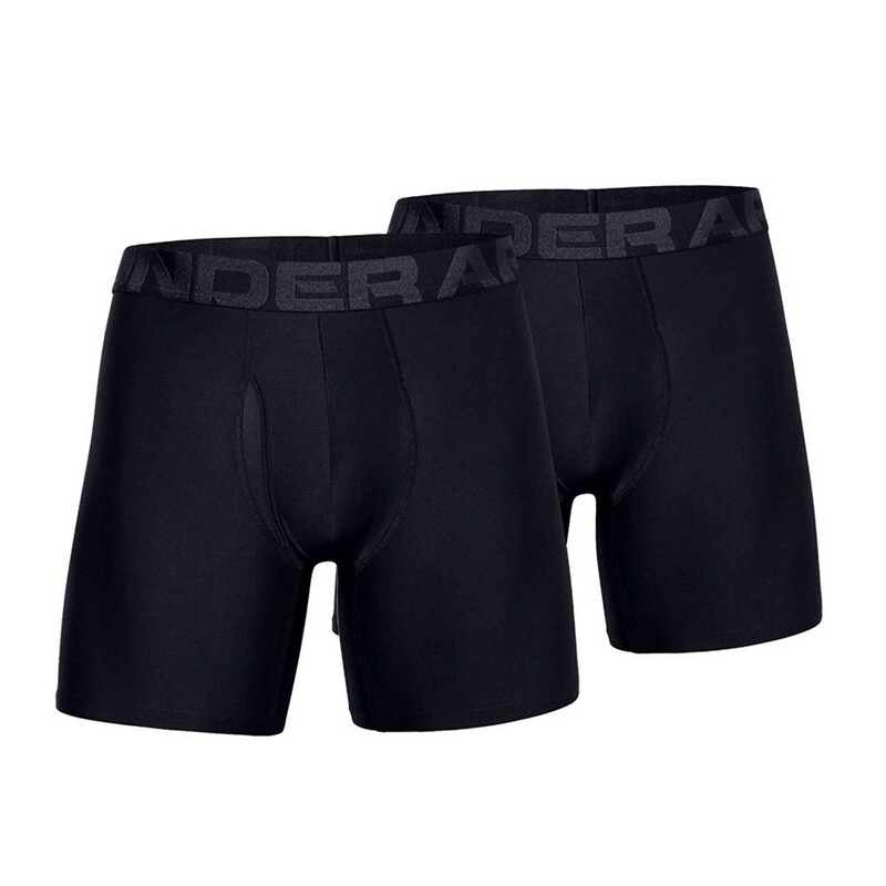 Boxer Under Armour Tech 2 Pack Negro