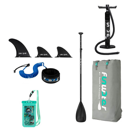 Tabla Inflable Stand Up Paddle 3.20m Surf Kayak +Remo Azul