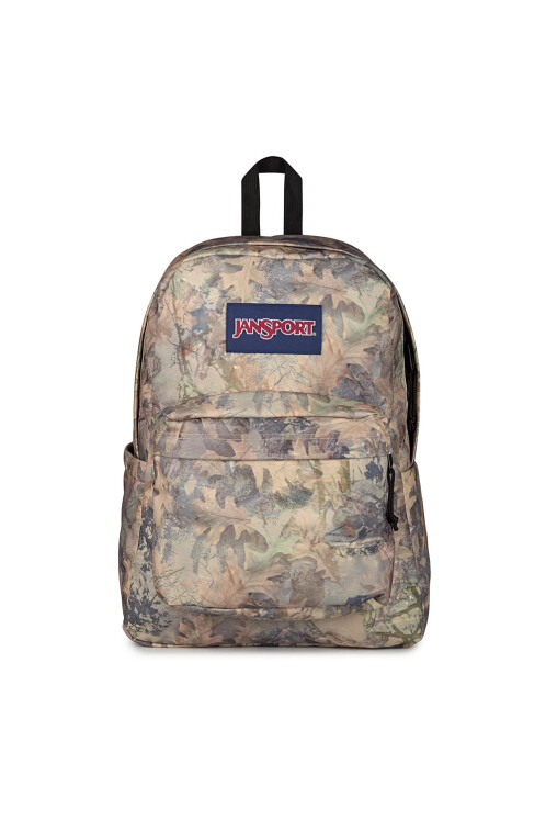 Mochila Superbreak Plus Brown/lt Brn/dk Green