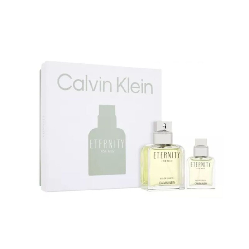 ETM EDT 100 + EDT 30 ETERNITY MEN EDT 100 + EDT 30