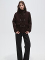Campera Rashiri Chocolate