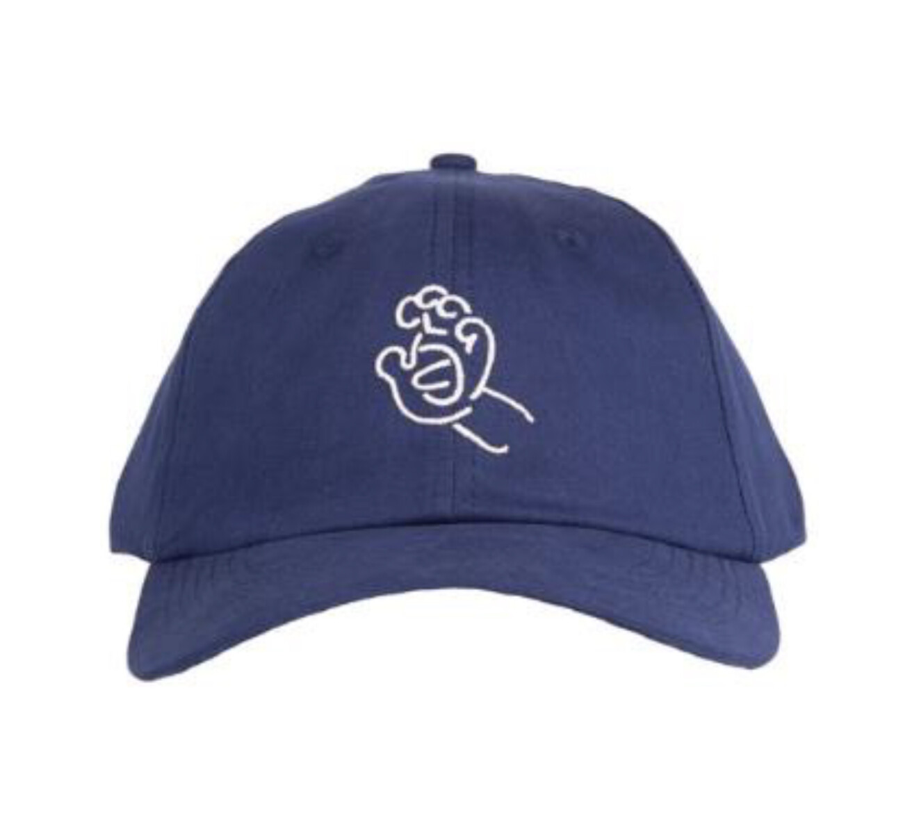 Gorro Santa Cruz Contour Hand - Azul 