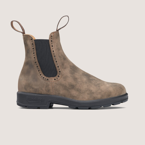 High Top Boots - Rustic Brown High Top Boots - Rustic Brown