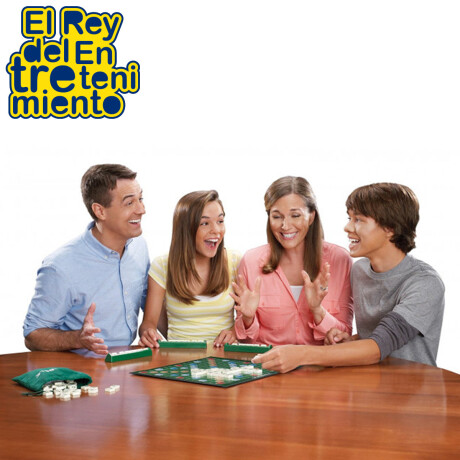 Juego De Mesa Scrabble Palabras En Español Original Juego De Mesa Scrabble Palabras En Español Original