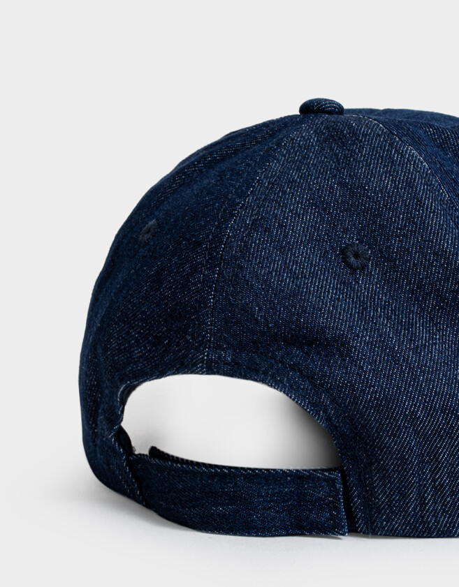Caps Gorra Denim "in My Wellness Era" - Azul Gastado