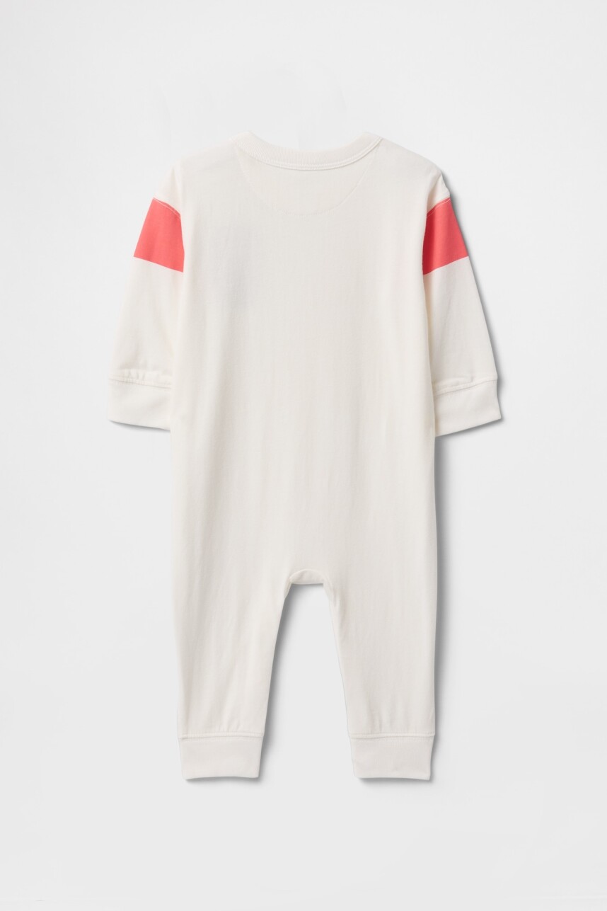 Enterito Logo Gap Bebé New Off White