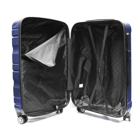 Set Ecko X3 Valijas Rígidas De Viaje Tapa Dura Azul