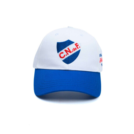 Gorra Nadie Gano Más Unisex Blanco