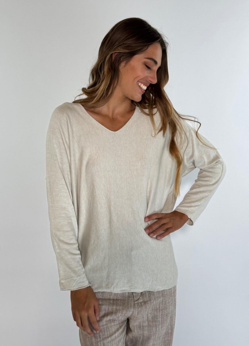 SWEATER SELENA - BEIGE 