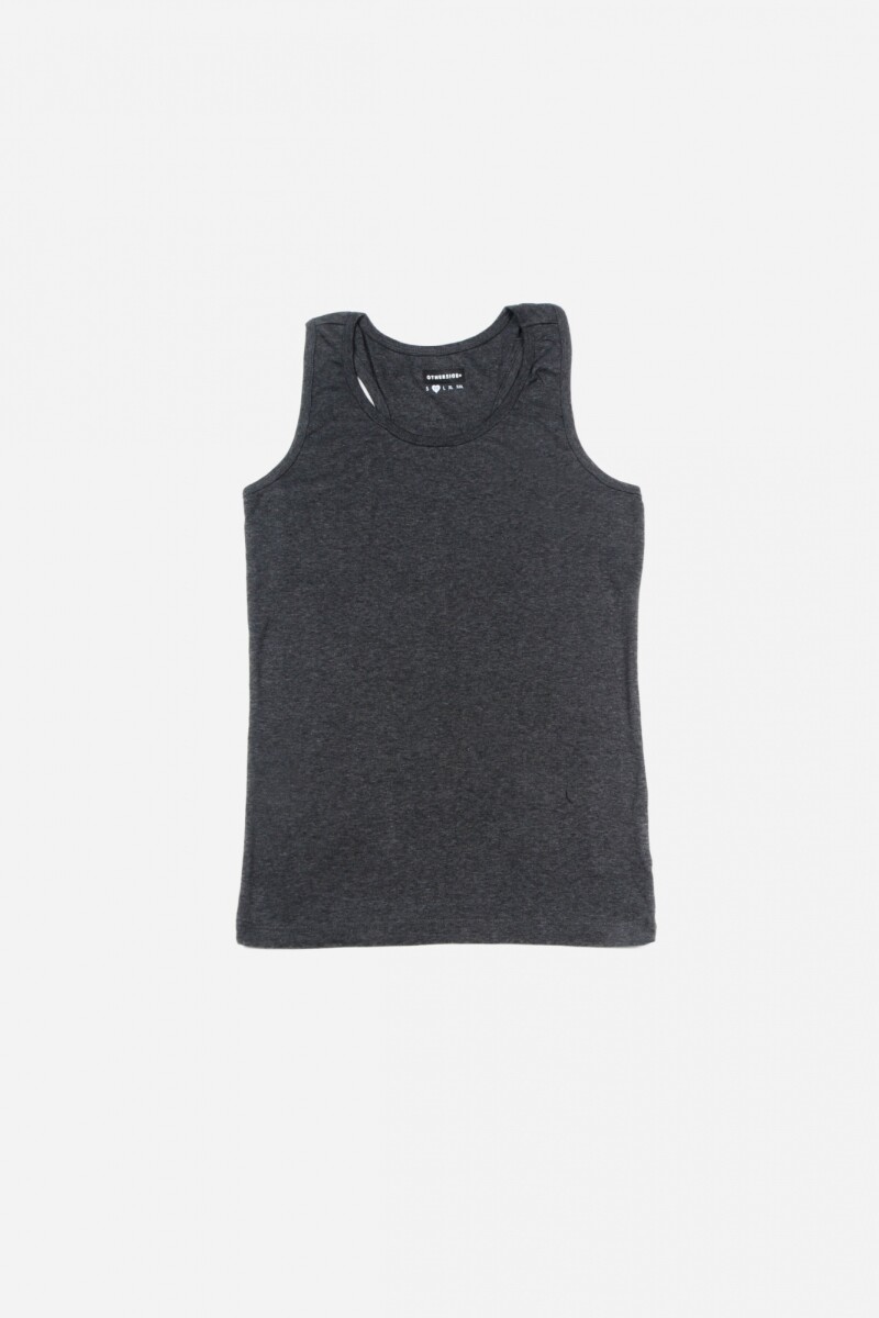 Top GRIS OSCURO