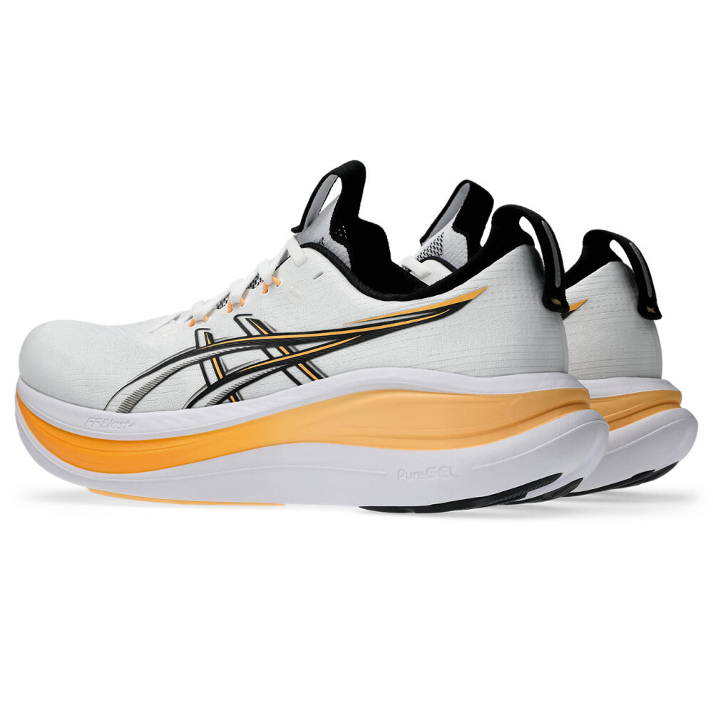 Zapatillas Running Gel-Nimbus 28 Hombre White/stadium Orange