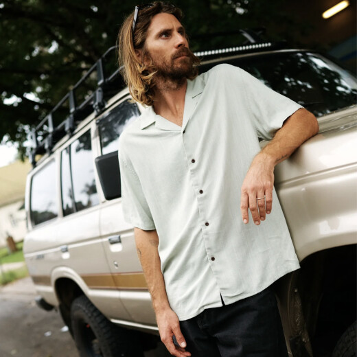 Camisa Katin Teller - Verde Camisa Katin Teller - Verde