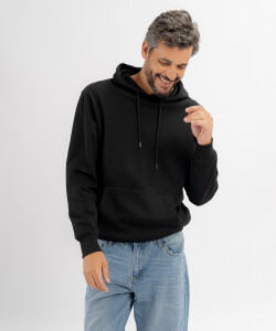 Canguro felpa Liam negro