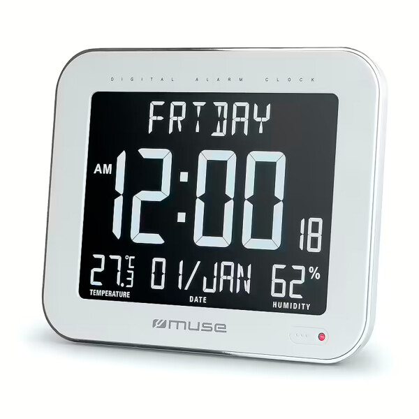 Reloj De Pared O Mesa Muse M-090 Wmc RELOJ DE PARED MUSE M 090WMC