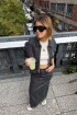 Maxiskirt Black